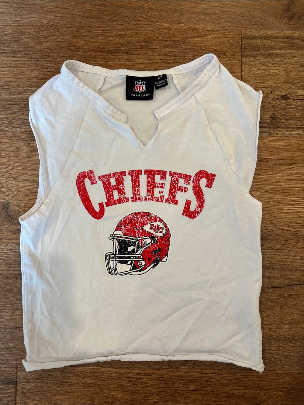 NFL Chiefs tank top